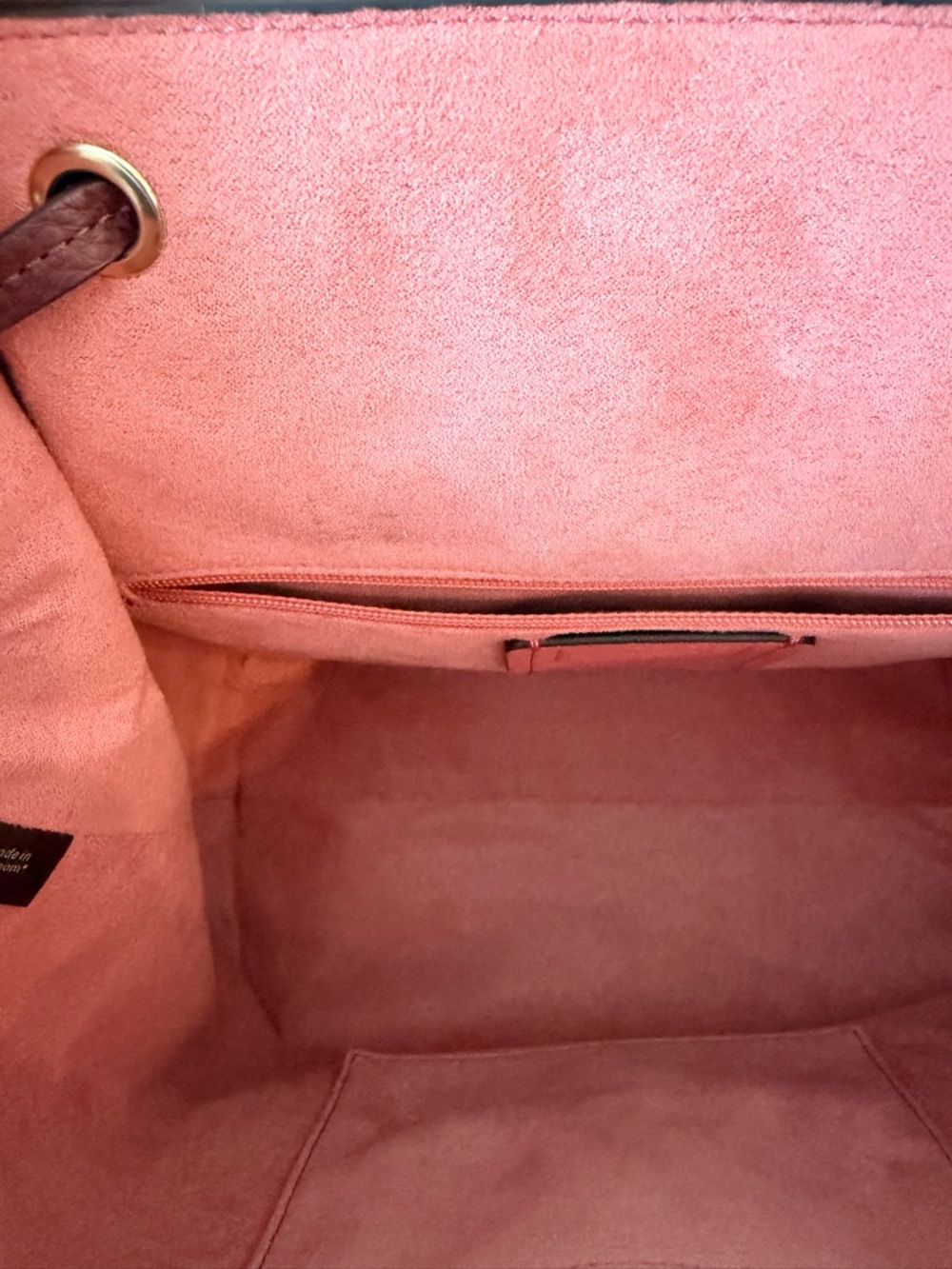 Coach Kleo Backpack in Colorblock Pebble Leather - Picture 10 of 12
